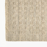 Nourison Perris PERR1 Handmade Woven No Border Indoor Only Contemporary  Rug Taupe, Taupe 100% Wool 99446223562