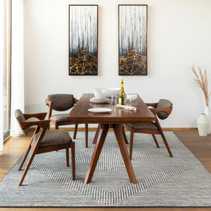 Livabliss Quartz Hand Tufted Viscose Area Rug Lustrous Sheen Medium Pile Living Room Accent Dusty Sage, Dar 10' x 14' QTZ5000-1014