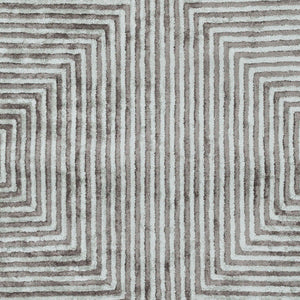 Livabliss Quartz Hand Tufted Viscose Area Rug Lustrous Sheen Medium Pile Living Room Accent Dusty Sage, Dar 10' x 14' QTZ5000-1014