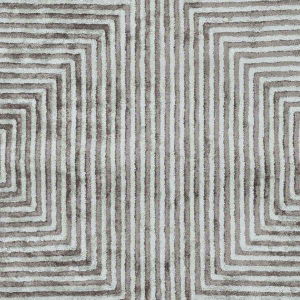 Livabliss Quartz Hand Tufted Viscose Area Rug Lustrous Sheen Medium Pile Living Room Accent Dusty Sage, Dar 10' x 14' QTZ5000-1014