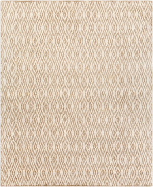 Surya Quartz Qtz-5013 3' X 5' Hand Tufted Viscose Rug - Modern Low Pile Design For Elegant Home Decor Brown Viscose Qtz5013-35