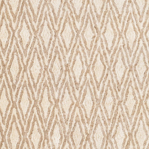 Surya Quartz Qtz-5013 3' X 5' Hand Tufted Viscose Rug - Modern Low Pile Design For Elegant Home Decor Brown Viscose Qtz5013-35