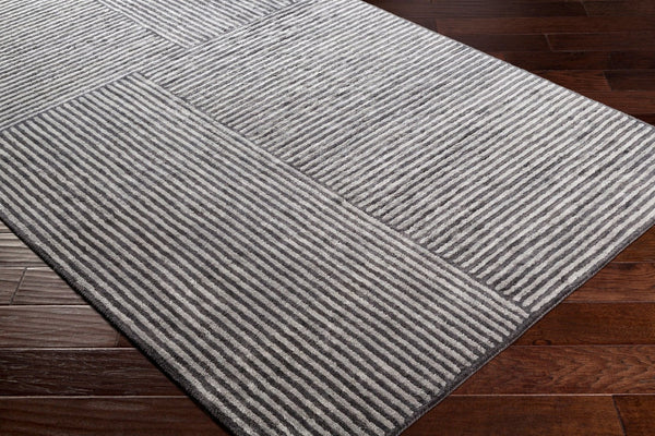 Livabliss Quartz Hand Tufted Viscose Area Rug Lustrous Sheen for Modern Living Rooms 8x10 QTZ5038-810