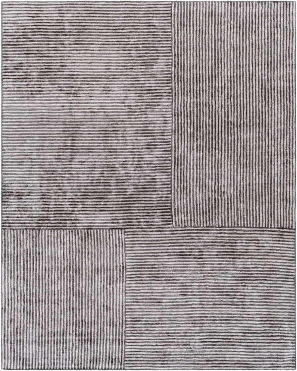 Livabliss Quartz Hand Tufted Viscose Area Rug Lustrous Sheen for Modern Living Rooms 8x10 QTZ5038-810