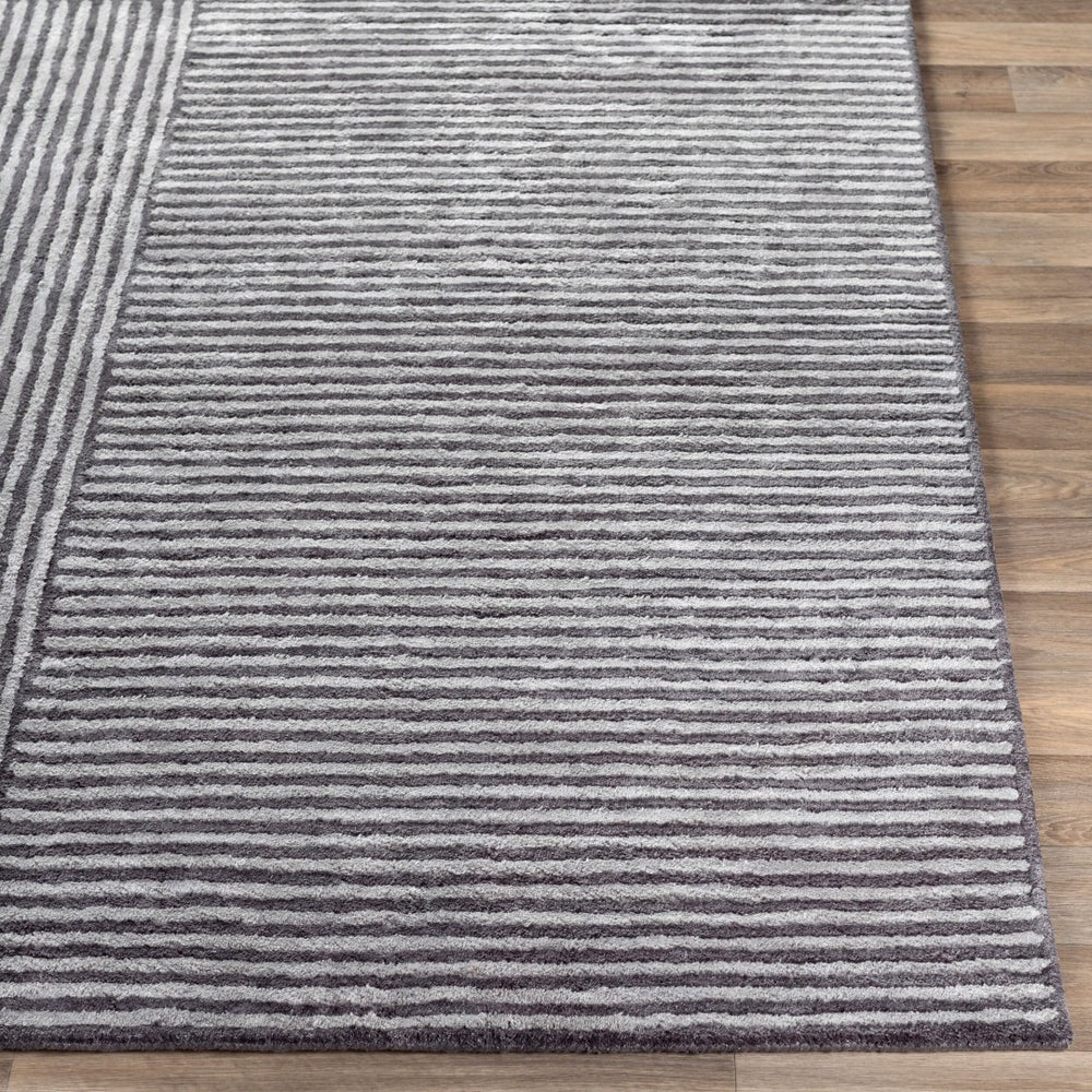 Livabliss Quartz Hand Tufted Viscose Area Rug Lustrous Sheen for Modern Living Rooms 8x10 QTZ5038-810