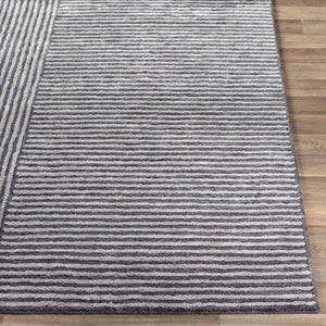 Livabliss Quartz Hand Tufted Viscose Area Rug Lustrous Sheen for Modern Living Rooms 8x10 QTZ5038-810