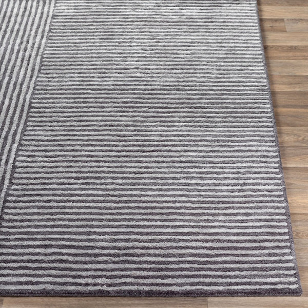 Livabliss Quartz Hand Tufted Viscose Area Rug Lustrous Sheen for Modern Living Rooms 8x10 QTZ5038-810