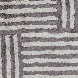 Livabliss Quartz Hand Tufted Viscose Area Rug Lustrous Sheen for Modern Living Rooms 8x10 QTZ5038-810