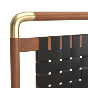 Zuo Modern Netz Queen Bed – Modern Chic Design With High-quality Materials For Stylish Home Décor Solutions Multicolor 100% Polyurethane,Rubberwood,Mdf,Plywood 110667-zuo-modern