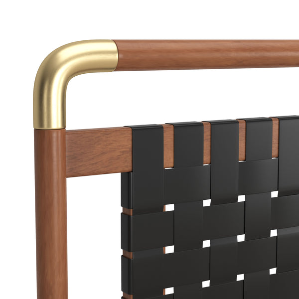 Zuo Modern Netz Queen Bed – Modern Chic Design With High-quality Materials For Stylish Home Décor Solutions Multicolor 100% Polyurethane,Rubberwood,Mdf,Plywood 110667-zuo-modern