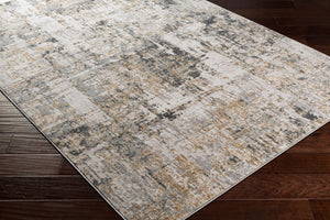 Livabliss Quatro Geometric Mid-century Modern Area Rug Polypropylene Blend for Entryways Gray, Light Sla 8'10" x 12'4" QUA2300-93123