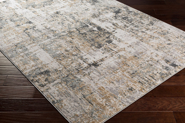 Livabliss Quatro Geometric Mid-century Modern Area Rug Polypropylene Blend for Entryways Gray, Light Sla 8'10" x 12'4" QUA2300-93123