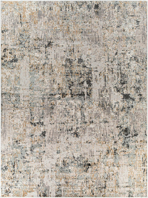 Livabliss Quatro Geometric Mid-century Modern Area Rug Polypropylene Blend for Entryways Gray, Light Sla 7'10" x 10'2" QUA2300-710103