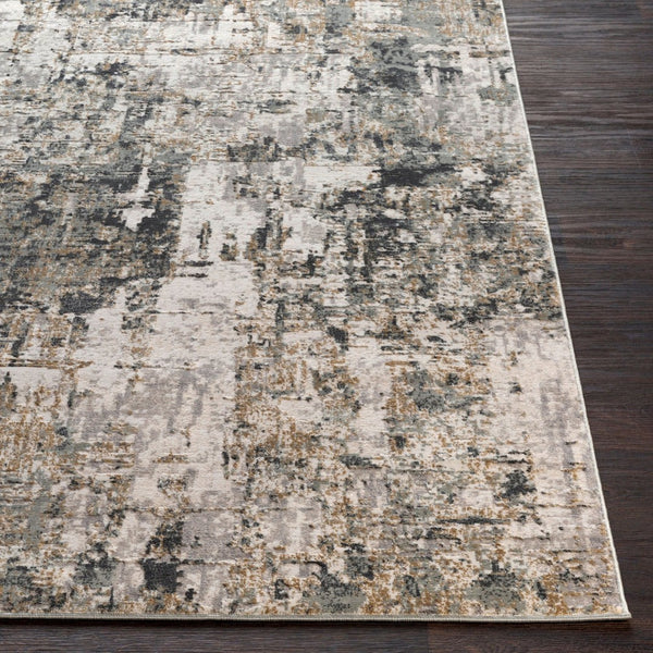 Livabliss Quatro Geometric Mid-century Modern Area Rug Polypropylene Blend for Entryways Gray, Light Sla 8'10" x 12'4" QUA2300-93123