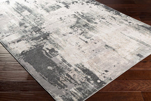 Livabliss Quatro Geometric Mid-century Machine Woven Polypropylene Accent Rug for Entryways QUA2307-23