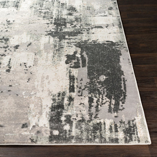 Livabliss Quatro Geometric Mid-century Machine Woven Polypropylene Accent Rug for Entryways QUA2307-23