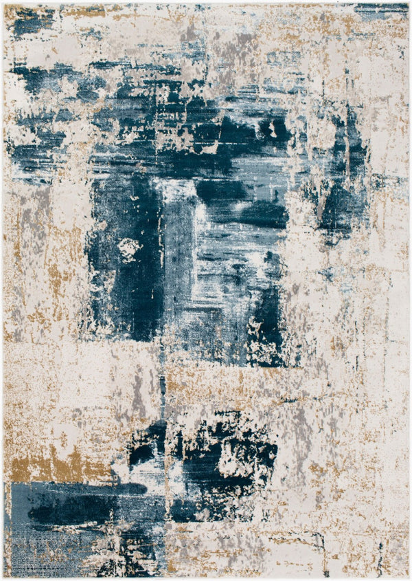Livabliss Quatro Geometric Machine Woven Accent Rug Polypropylene Blend for Entryway or Bedside QUA2310-23