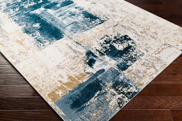 Livabliss Quatro Geometric Machine Woven Accent Rug Polypropylene Blend for Entryway or Bedside QUA2310-23