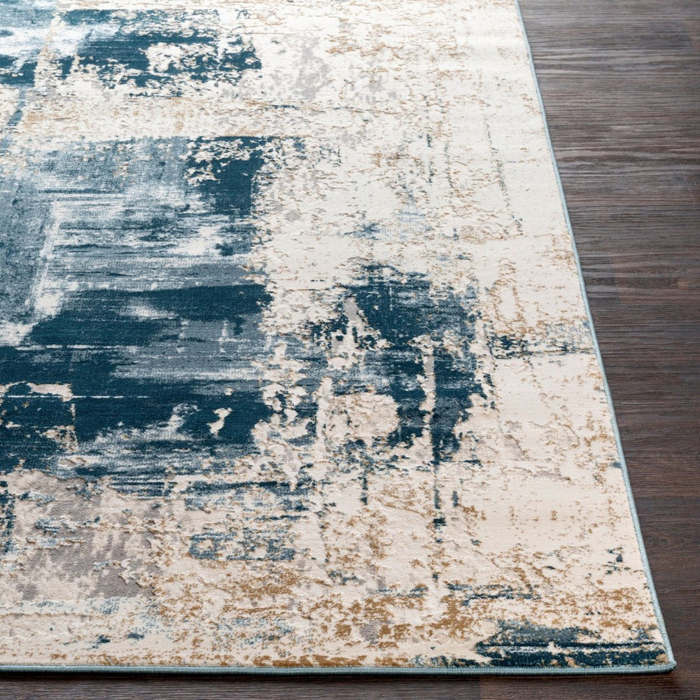 Livabliss Quatro Geometric Machine Woven Accent Rug Polypropylene Blend for Entryway or Bedside QUA2310-23