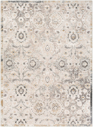 Quatro QUA-2312 5'3" x 7'3" Machine Woven Rug QUA2312-5373 Livabliss Surya