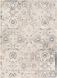 Quatro QUA-2312 5'3" x 7'3" Machine Woven Rug QUA2312-5373 Livabliss Surya