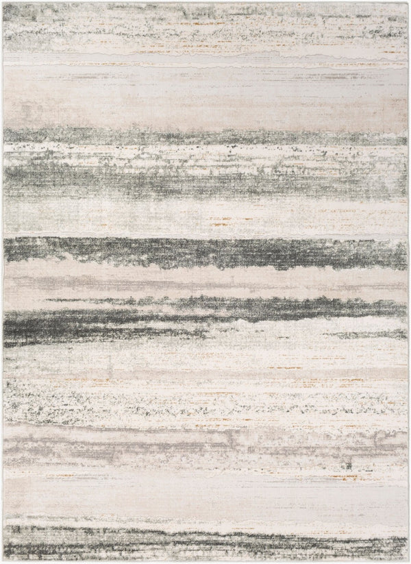Livabliss Quatro Geometric Mid-century Modern Area Rug Polypropylene Blend Entryway Accent QUA2314-23