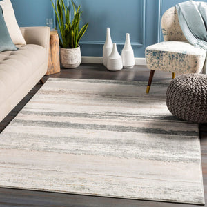Livabliss Quatro Geometric Mid-century Modern Area Rug Polypropylene Blend Entryway Accent QUA2314-23