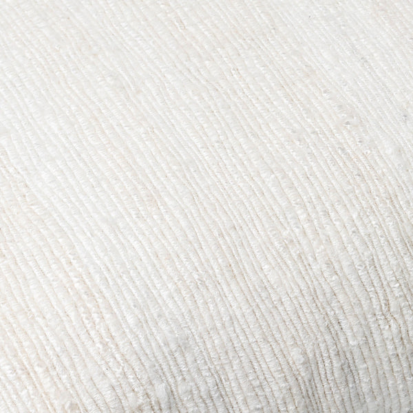 Surya Quinby Luxurious 18" Accent Pillow - Stylish Linen-cotton Blend For Modern Home Decor Elegance Ivory Viscose,Linen,Cotton Qub001-2020p