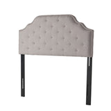 Christopher Knight Home® - Noble House - Silas Contemporary Fabric Full/Queen Headboard