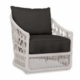 Dana Rope Club Chair in Spectrum Carbon w/ Self Welt SW4301-21-48085 Sunset West