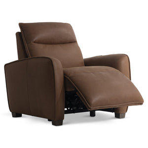 Bernhardt Bernhardt Sorrento Leather Power Recliner With Usb, Plush Foam Seating, Tailored Tufting, Quiet Motorize 382RLO