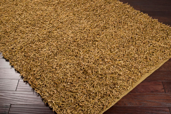Surya Quito 8' X 8' Handmade Jute Rug - Modern Low Pile Design For Durable, Natural Home Decor Charm  Jute Qui1005-8sq