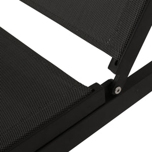 English Elm Christopher Knight Home® - FINN Chaise Lounge Set for Outdoor Patio – Aluminum Frame, Breathable Nylon Mesh, Handcrafted Comfort DARK GREY 71041.00