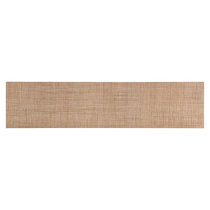 Bernhardt Bernhardt Brasea Hand Woven Raffia Console Table for Entryway or Living Room 394912