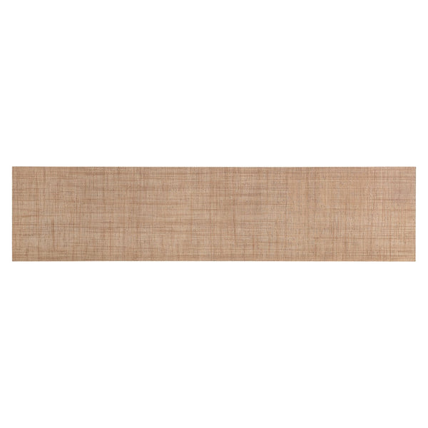 Bernhardt Bernhardt Brasea Hand Woven Raffia Console Table for Entryway or Living Room 394912