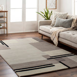 Queens QUN-2304 3' x 5' Handmade Rug QUN2304-35 Livabliss Surya