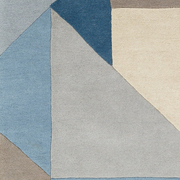 Livabliss Queens Hand-tufted Wool Accent Rug with High Low Pile for Modern Interiors QUN2309-35