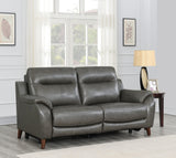 Steve Silver Trento Power-Power Sofa Charcoal TR950SC