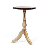 Christopher Knight Home® - Noble House - Mckay Handcrafted Boho Mango Wood End Table