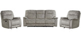 Parker House Cooper - Shadow Natural Manual Glider Reclining Sofa And Two Recliners Beige 100% Polyester (S) Mcoo-311-sna