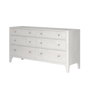 Mezzanine Dresser - Elegant Dove Gray Maple with Soft-Close Drawers & Cedar-Lined Storage Solution