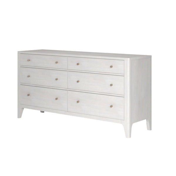 Mezzanine Dresser - Elegant Dove Gray Maple with Soft-Close Drawers & Cedar-Lined Storage Solution