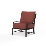 La Jolla Club Chair in Canvas Henna w/ Self Welt SW401-21-5407 Sunset West