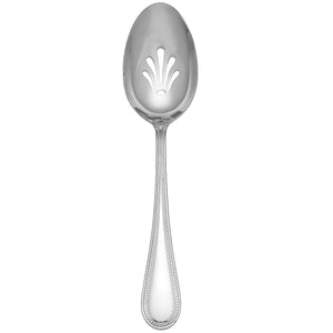 Lenox Reed and Barton Lyndon Pierced Buffet Spoon Metallic, STAINLESS METAL 4230490