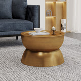 Christopher Knight Home® - Noble House - Minkler Modern Iron Hourglass Coffee Table