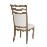 Pulaski Furniture Weston Hills Upholstered Side Chair 2 Pack Natural, Upholstered Solid Hardwood P293-DR-K6