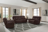 Parker House Parker Living Goliath - Arizona Brown Reclining Sofa Arizona Brown 98% Polyester, 2% PU (W) MGOL#832-ABR