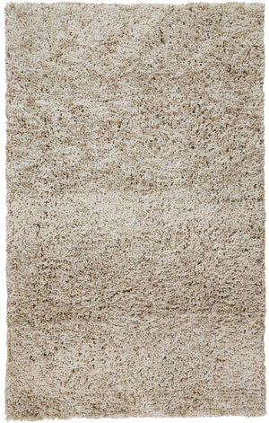 Feizy Rugs Stoneleigh Plush Hand-tufted Polyester High Pile Rug - Cozy, Durable, And Stain Resistant Luxury Decor Tan,Ivory Polyester 3998830ftpe000e10
