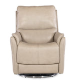 Soiree Zero Gravity Swivel w/PWR Headrest and Lumbar Beige RC Collection RC607-PHSZL-070 Hooker Furniture
