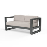 Redondo Loveseat in Canvas Natural, No Welt SW3801-22-5404 Sunset West